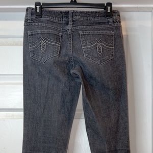 SO  light black jean jeggings